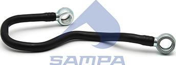 Sampa 206.083 - Трубка охолоджуючої рідини autocars.com.ua