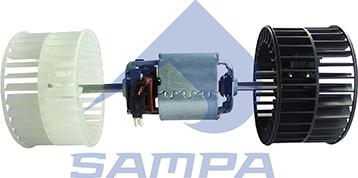 Sampa 206.086 - Вентилятор салона autodnr.net