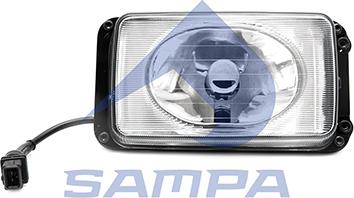 Sampa 206.158 - Противотуманная фара autocars.com.ua