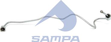 Sampa 206.202 - Трубопровід високого тиску, система уприскування autocars.com.ua