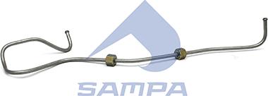 Sampa 206.228 - Трубопровід високого тиску, система уприскування autocars.com.ua