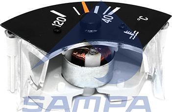 Sampa 206.300 - Дисплей, температура охолоджуючої рідини autocars.com.ua