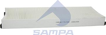 Sampa 206.314 - Фильтр воздуха в салоне avtokuzovplus.com.ua