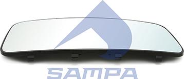 Sampa 206.322 - Зеркальное стекло, наружное зеркало avtokuzovplus.com.ua