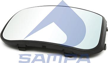 Sampa 206.324 - Дзеркальне скло, зовнішнє дзеркало autocars.com.ua