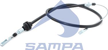 Sampa 206.331 - Трос, гальмівна система autocars.com.ua