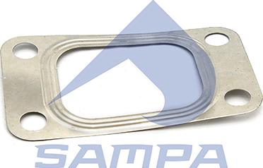 Sampa 206.332 - Прокладка, компрессор autodnr.net