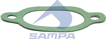 Sampa 206.334 - Прокладка, водяний насос autocars.com.ua