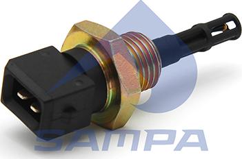 Sampa 206.345 - Датчик, температура охолоджуючої рідини autocars.com.ua