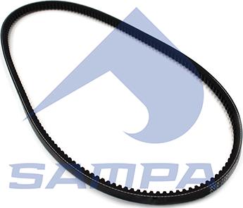 Sampa 206.351 - Клиновой ремень, поперечные рёбра autodnr.net
