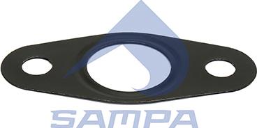 Sampa 206.367 - Прокладка, компресор autocars.com.ua