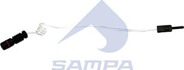 Sampa 206.381 - Сигнализатор, износ тормозных колодок autodnr.net