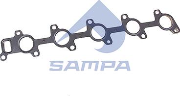 Sampa 206.430 - Прокладка, выпускной коллектор autodnr.net