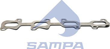 Sampa 206.433 - Прокладка, випускний колектор autocars.com.ua