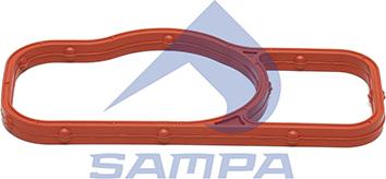 Sampa 206.434 - Прокладка, водяний насос autocars.com.ua