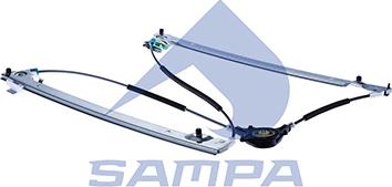 Sampa 206.441 - Підйомний пристрій для вікон autocars.com.ua