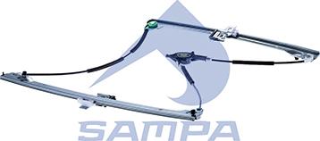 Sampa 206.442 - Підйомний пристрій для вікон autocars.com.ua