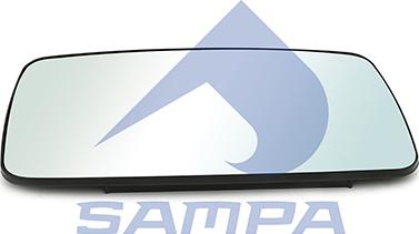 Sampa 207.038 - Дзеркальне скло, зовнішнє дзеркало autocars.com.ua