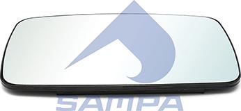 Sampa 207.039 - Дзеркальне скло, зовнішнє дзеркало autocars.com.ua