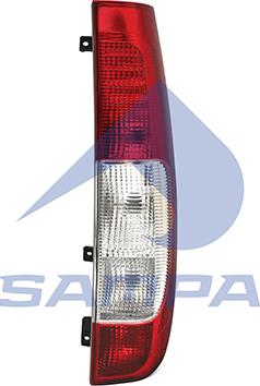 Sampa 207.053 - Задній ліхтар autocars.com.ua