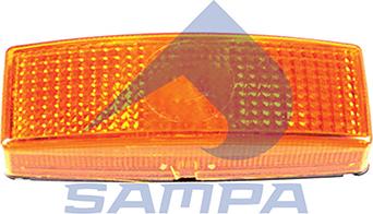 Sampa 207.061 - Боковой габаритный фонарь avtokuzovplus.com.ua