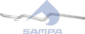 Sampa 207.096 - Труба выхлопного газа avtokuzovplus.com.ua