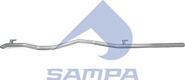 Sampa 207.102 - Труба вихлопного газу autocars.com.ua