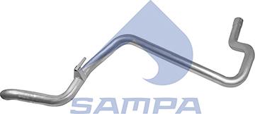 Sampa 207.125 - Труба выхлопного газа avtokuzovplus.com.ua