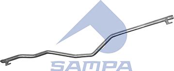 Sampa 207.128 - Труба вихлопного газу autocars.com.ua