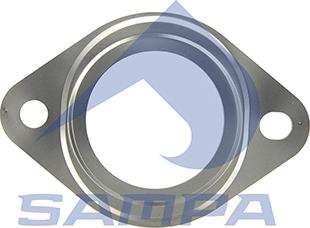 Sampa 207.203 - Прокладка, труба вихлопного газу autocars.com.ua