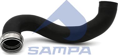 Sampa 207.209 - Шланг радіатора autocars.com.ua