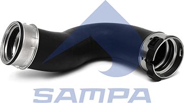 Sampa 207.210 - Шланг радіатора autocars.com.ua