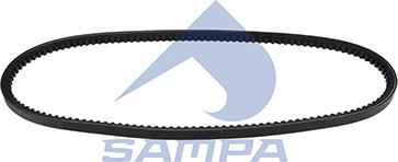 Sampa 207.232 - Клиновой ремень, поперечные рёбра avtokuzovplus.com.ua