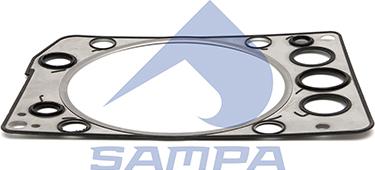 Sampa 207.342 - Прокладка, головка цилиндра autodnr.net