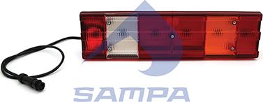 Sampa 207.346 - Задній ліхтар autocars.com.ua