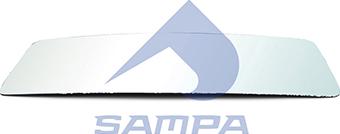 Sampa 207.353 - Дзеркальне скло, зовнішнє дзеркало autocars.com.ua