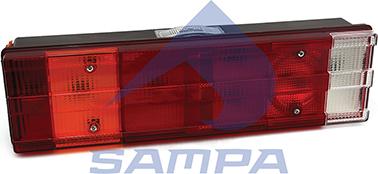 Sampa 207.382 - Задний фонарь autodnr.net