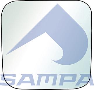 Sampa 207.480 - Дзеркальне скло, зовнішнє дзеркало autocars.com.ua