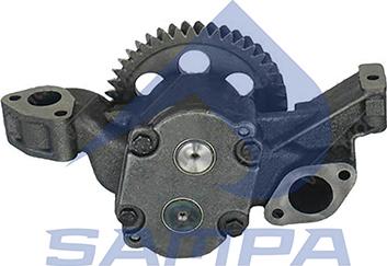 Sampa 208.113 - Масляний насос autocars.com.ua