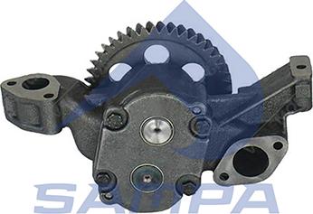 Sampa 208.114 - Масляний насос autocars.com.ua