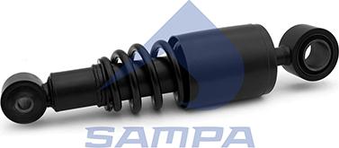 Sampa 208.163 - Гаситель, крепление кабины autodnr.net