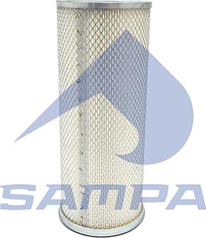 Sampa 208.189 - Фільтр додаткового повітря autocars.com.ua