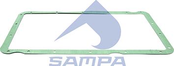 Sampa 208.231 - Прокладка, масляна ванна autocars.com.ua
