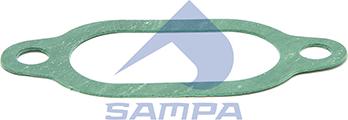 Sampa 208.237 - Прокладка, водяний насос autocars.com.ua
