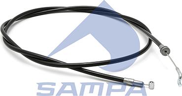 Sampa 208.295 - Тросовый привод, откидывание крышки - ящик для хранения autodnr.net