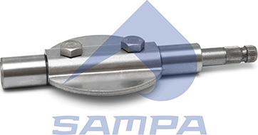Sampa 208.343 - Випускна заслінка, моторне гальмо autocars.com.ua
