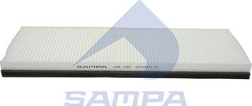 Sampa 208.399 - Фильтр воздуха в салоне autodnr.net