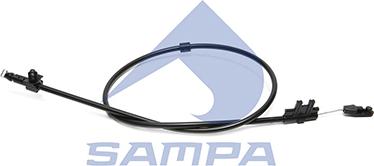 Sampa 208.496 - Трос, замок дверей autocars.com.ua