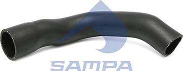 Sampa 208.499 - Шланг радіатора autocars.com.ua