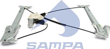Sampa 209.077 - Підйомний пристрій для вікон autocars.com.ua